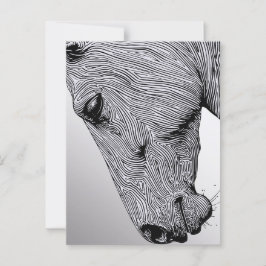 Fluss des Wilden Minimalistischen Schlupfs Postkarte