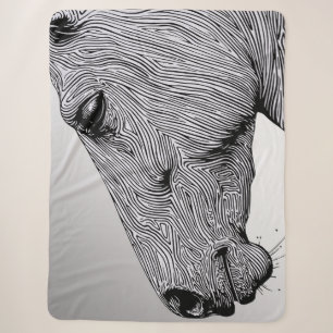 Fluss des Wilden Minimalistischen Schlupfs Sherpadecke