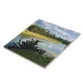 Fluss Deschutes, OR Fliese (Seite)