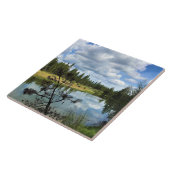Fluss Deschutes, OR Fliese (Seite)