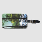 Fluss Deschutes, OR Gepäckanhänger (Vorderseite (Horizontal))