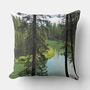 Fluss Deschutes, OR Kissen