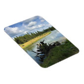 Fluss Deschutes, OR Magnet (Rechte Seite)
