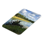 Fluss Deschutes, OR Magnet (Linke Seite)