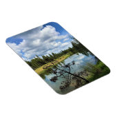 Fluss Deschutes, OR Magnet (Rechte Seite)