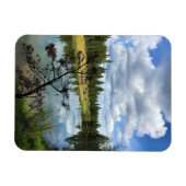 Fluss Deschutes, OR Magnet (Horizontal)