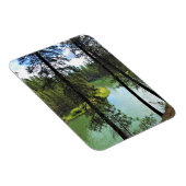 Fluss Deschutes, OR Magnet (Rechte Seite)