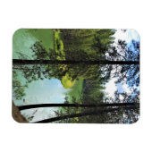 Fluss Deschutes, OR Magnet (Horizontal)