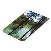 Fluss Deschutes, OR Magnet (Linke Seite)