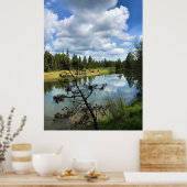 Fluss Deschutes, OR Poster (Küche)