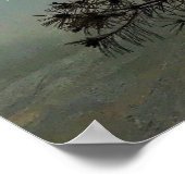 Fluss Deschutes, OR Poster (Ecke)