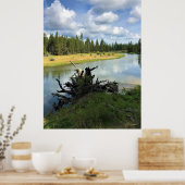 Fluss Deschutes, OR Poster (Küche)