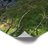 Fluss Deschutes, OR Poster (Ecke)
