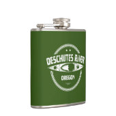 Fluss Deschutes, Oregon Flachmann (Rechts)