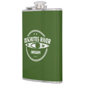 Fluss Deschutes, Oregon Flachmann (Links)