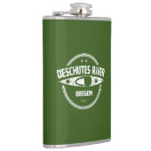 Fluss Deschutes, Oregon Flachmann (Rechts)