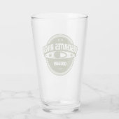 Fluss Deschutes, Oregon Glas (Rückseite)