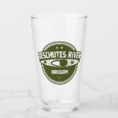Fluss Deschutes, Oregon Glas (Vorderseite)