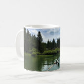 Fluss Deschutes, Oregon Kaffeetasse (Vorderseite Links)