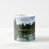 Fluss Deschutes, Oregon Kaffeetasse (Mittel)