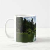 Fluss Deschutes, Oregon Kaffeetasse (Links)