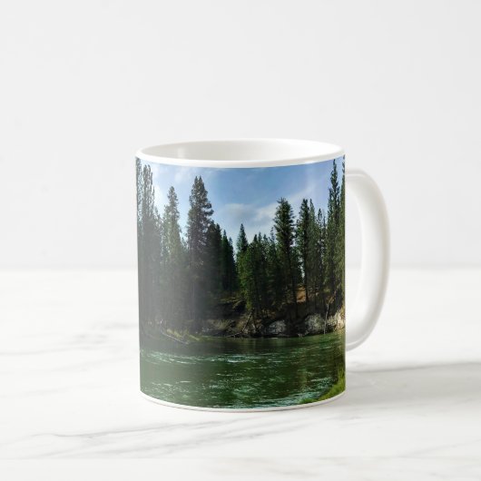 Fluss Deschutes, Oregon Kaffeetasse (VorderseiteRechts)