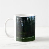 Fluss Deschutes, Oregon Kaffeetasse (Links)