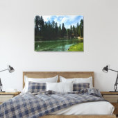 Fluss Deschutes, Oregon Leinwanddruck (Insitu (Schlafzimmer))