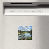 Fluss Deschutes, Oregon Magnet (In Situ (Geschirrspüler))