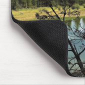 Fluss Deschutes, Oregon Mousepad (Ecke)