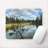Fluss Deschutes, Oregon Mousepad (Mit Mouse)