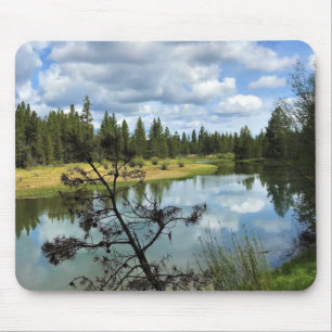 Fluss Deschutes, Oregon Mousepad
