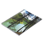 Fluss Deschutes, Oregon Notizblock (Linke Seite)