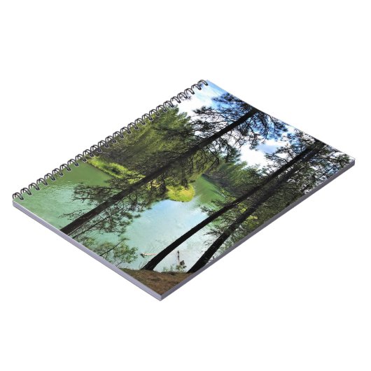 Fluss Deschutes, Oregon Notizblock (Linke Seite)