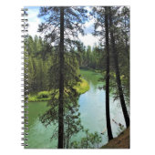 Fluss Deschutes, Oregon Notizblock (Vorderseite)