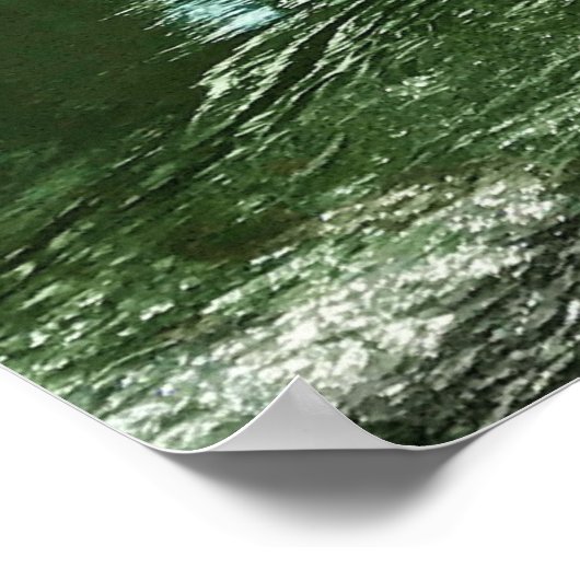 Fluss Deschutes, Oregon Poster (Ecke)