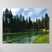 Fluss Deschutes, Oregon Poster (Vorne)