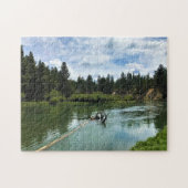 Fluss Deschutes, Oregon Puzzle (Horizontal)