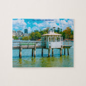 Fluss Dock Brisbane Puzzle (Horizontal)
