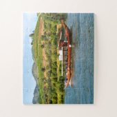 Fluss Duero in Portugal Puzzle (Vertikal)