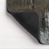 Fluss durch die Wildnis Mousepad (Ecke)