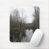 Fluss durch die Wildnis Mousepad (Mit Mouse)
