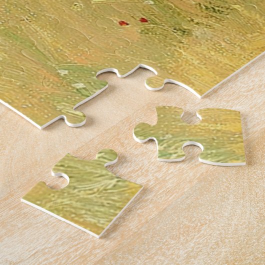 Fluss durch eine ernste Landschaft, Sommer Puzzle (Seite)