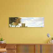 Fluss Estuary mit Schloss Leinwanddruck (Insitu (Wohnzimmer))