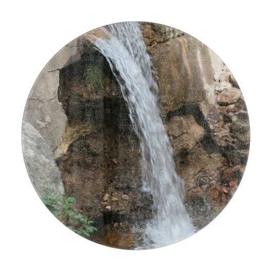 Fluss Fall Schneidebrett (Vorderseite)