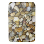 Fluss-Felsen auf Bad-Matte Badematte (Vorderseite Vertikal)