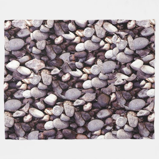 Fluss-Felsen Fleecedecke (Vorderseite (Horizontal))