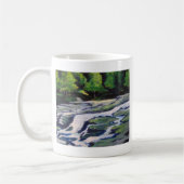 Fluss-Felsen Kaffeetasse (Links)