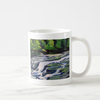 Fluss-Felsen Kaffeetasse