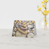 Fluss-Felsen Karte (Gelbe Blume)